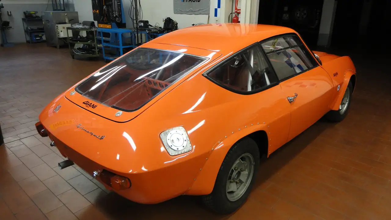Lancia Fulvia Sport Zagato, foto 2