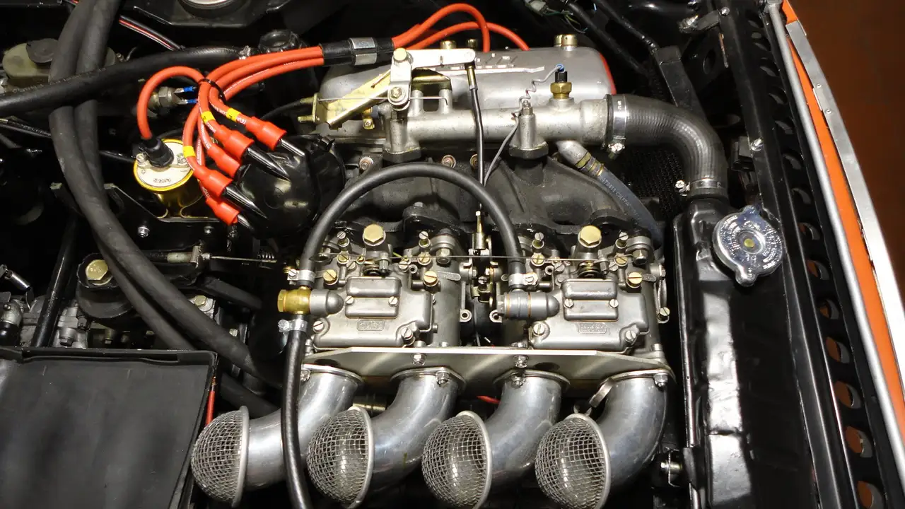 Lancia Fulvia Sport Zagato, foto 12
