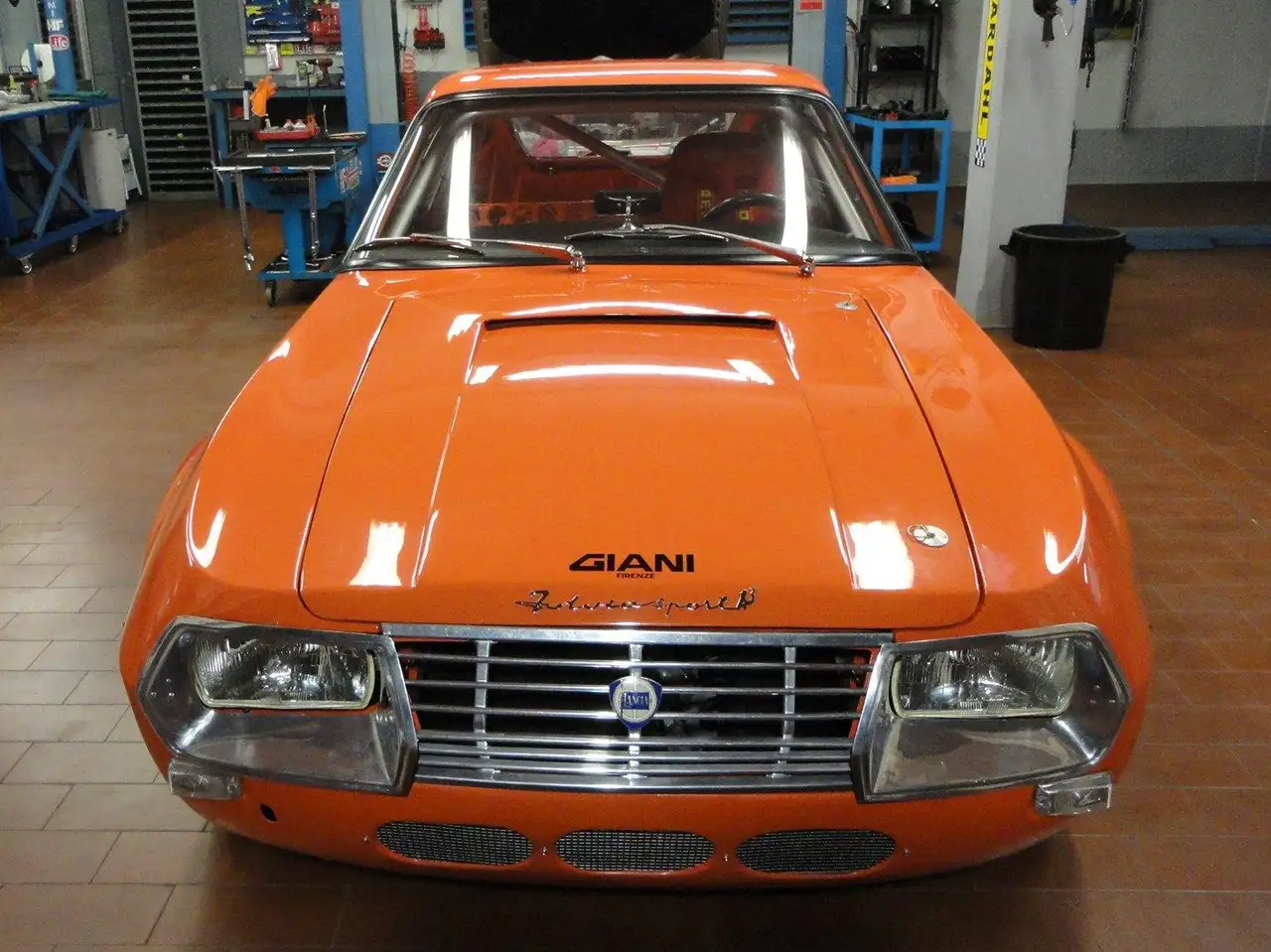 Lancia Fulvia Sport Zagato, foto 3