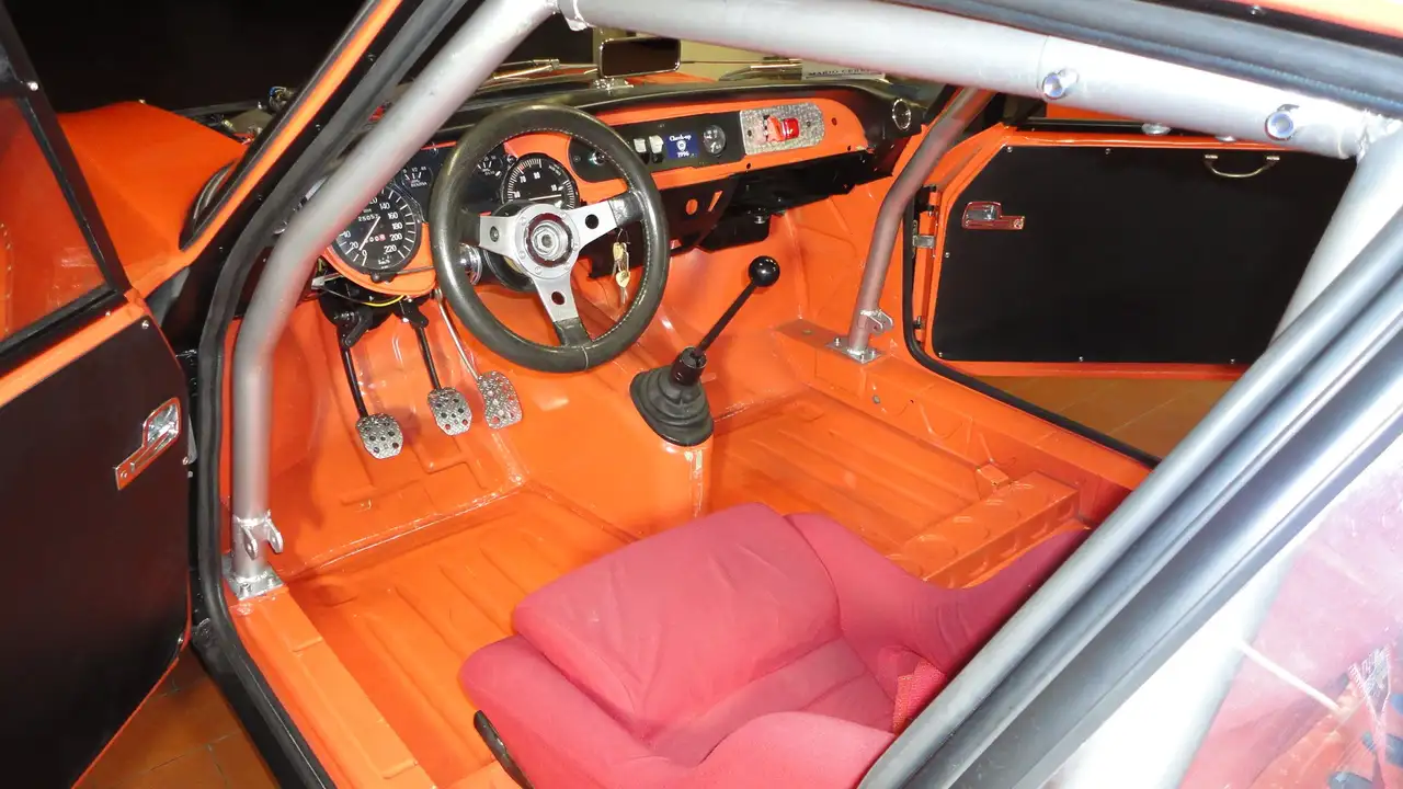 Lancia Fulvia Sport Zagato, foto 10