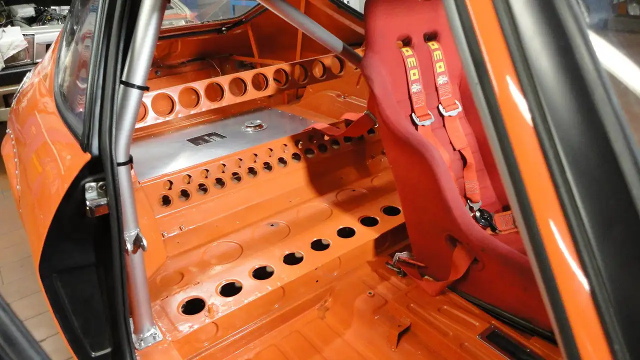 Lancia Fulvia Sport Zagato, foto 8