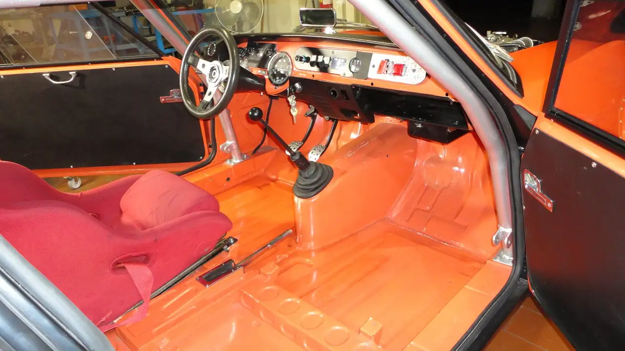 Lancia Fulvia Sport Zagato, foto 9