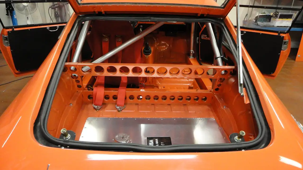 Lancia Fulvia Sport Zagato, foto 6