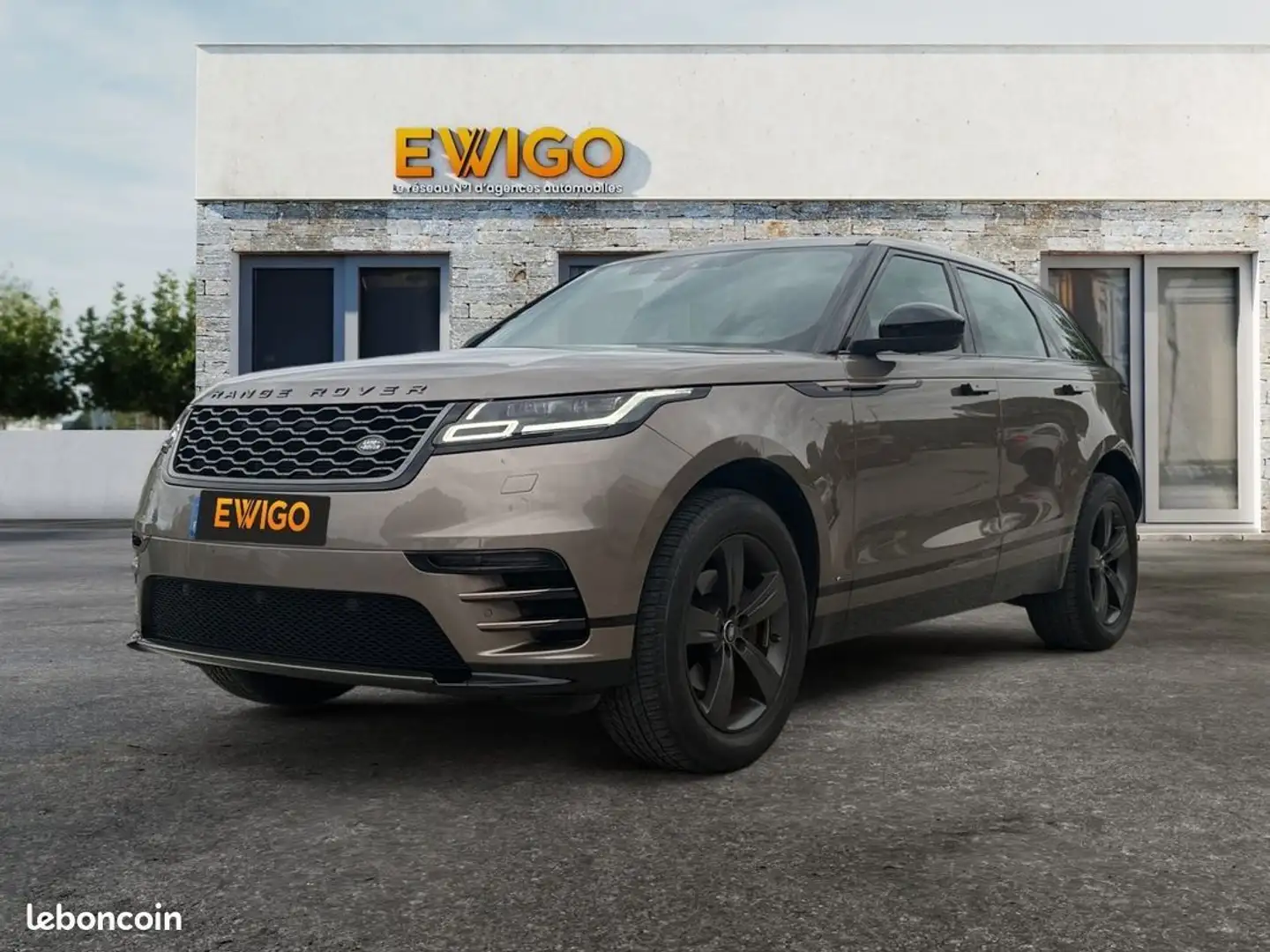 Land Rover Range Rover Velar Land 2.0 d180 s r-dynamic 4wd bva8 2eme main- vehicule francais-terrain response- camera radars av-ar- car play++ - 1