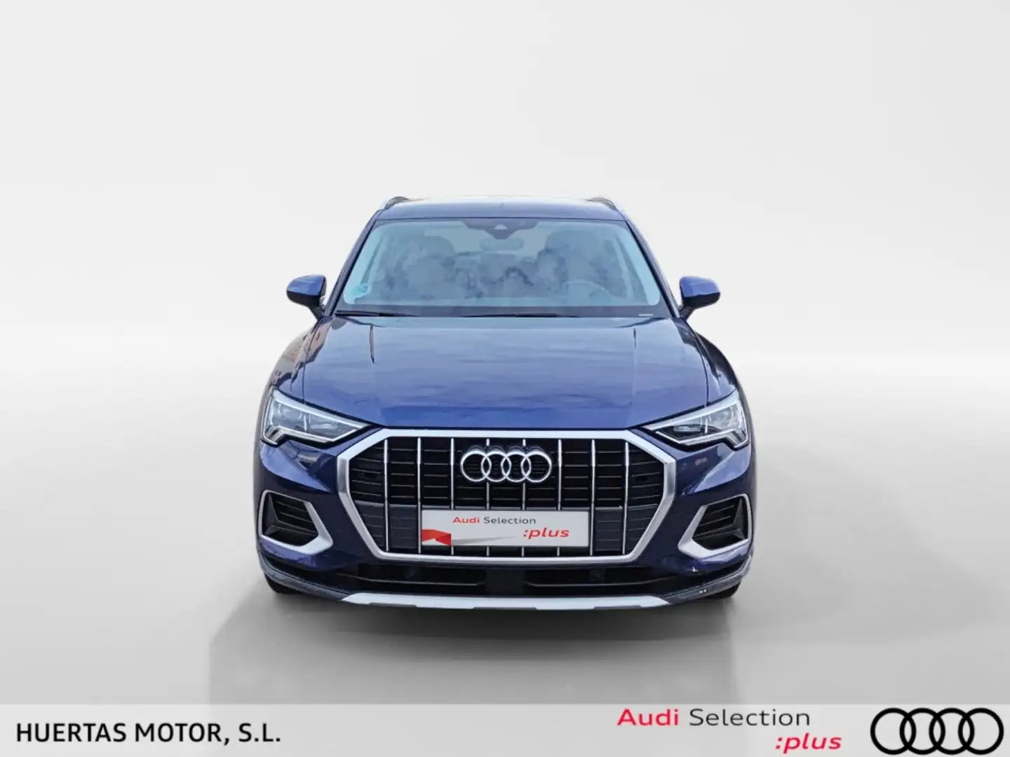 Audi Q3 TODOTERRENO 2.0 35 TDI ADVANCED 150 5P Azul - 2