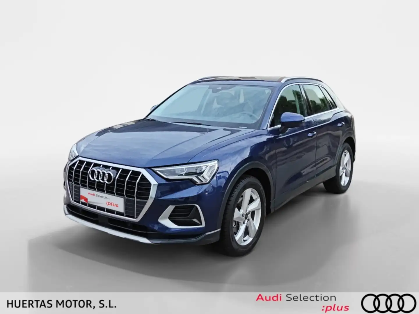 Audi Q3 TODOTERRENO 2.0 35 TDI ADVANCED 150 5P Azul - 1