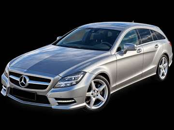 CLS Shooting Brake Diesel Shooting Brake CDI 7G-TR