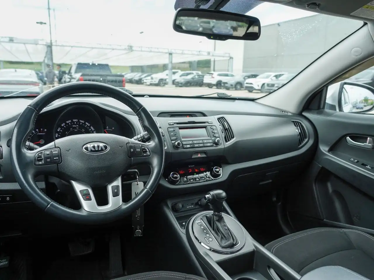 Kia Sportage снимка Kia Sportage