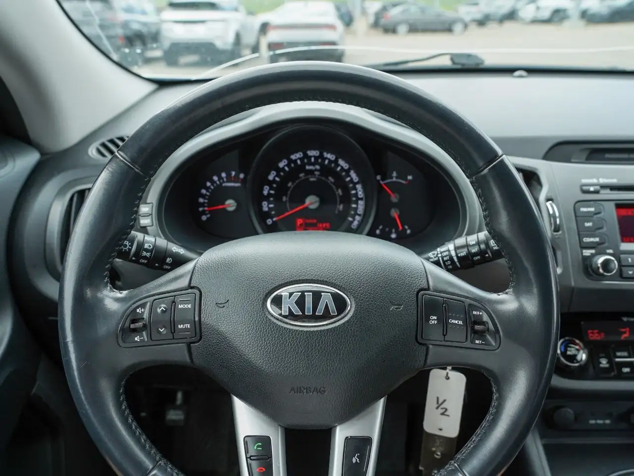 Kia Sportage снимка Kia Sportage