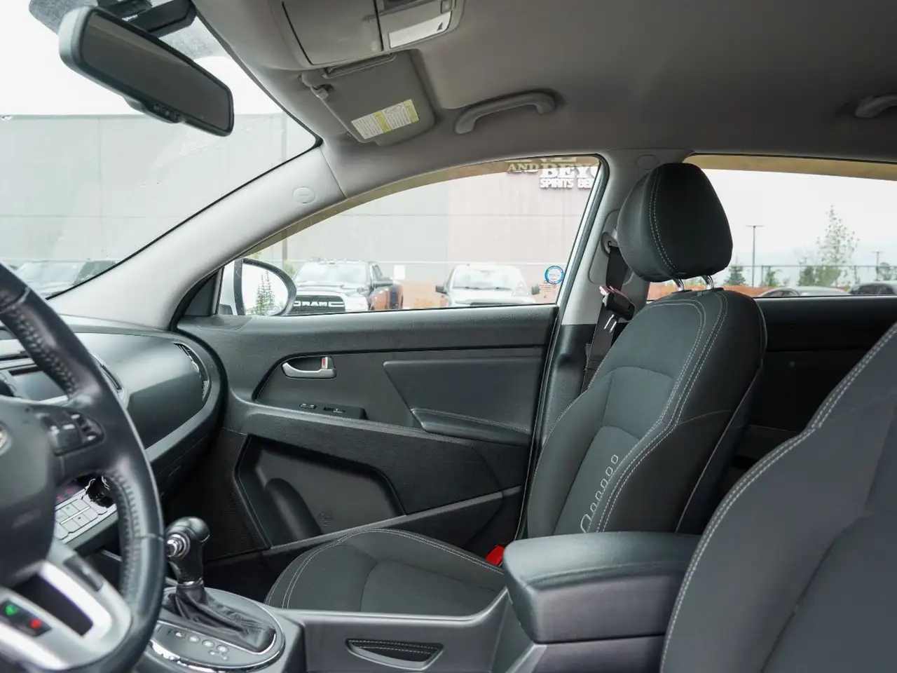 Kia Sportage снимка Kia Sportage