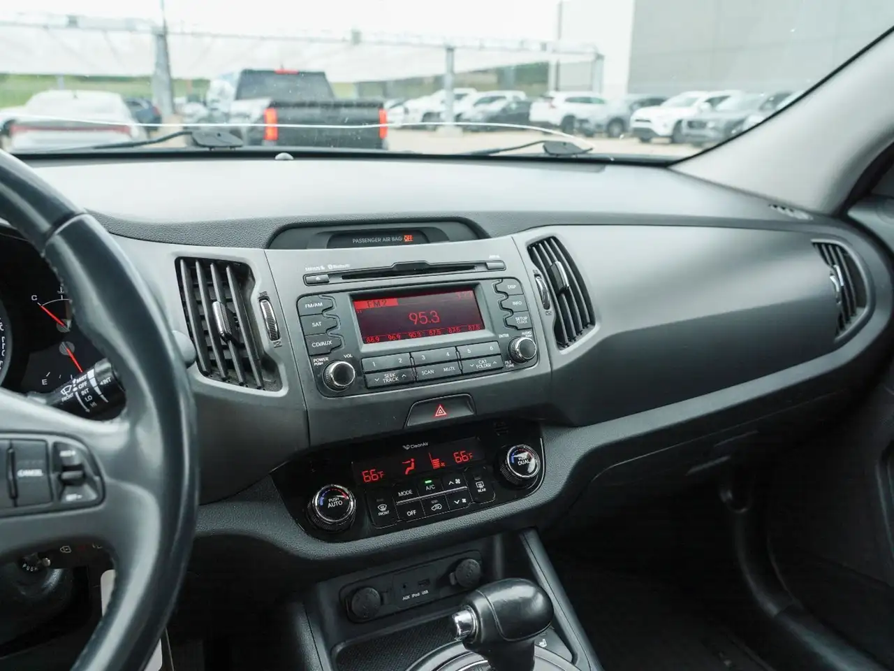Kia Sportage снимка Kia Sportage