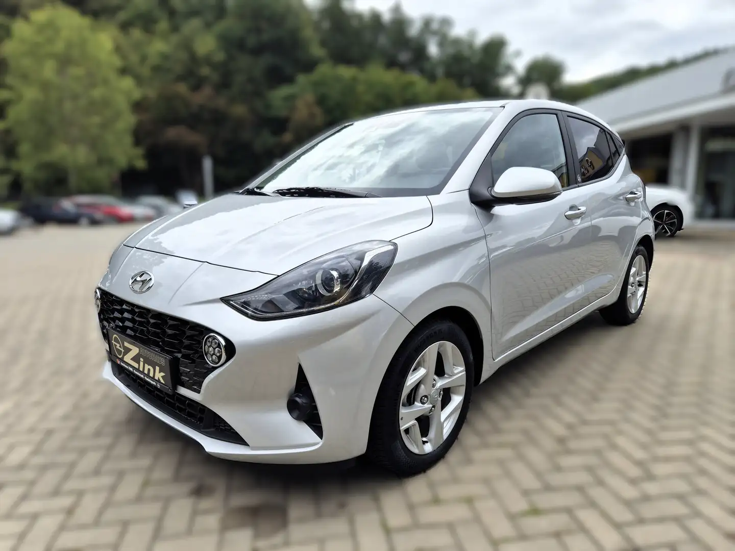 Hyundai i10 Edition 30 Shz Lhz Argent - 2