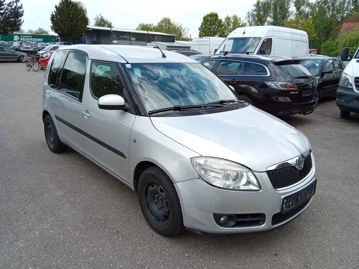 Skoda Roomster Comfort | KEIN TÜV! Argent - 2