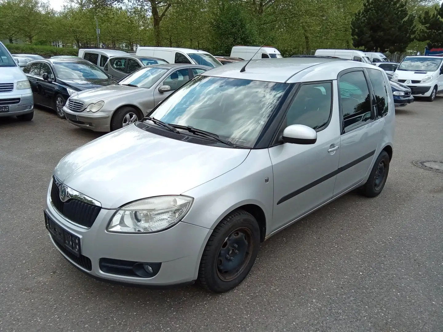 Skoda Roomster Comfort | KEIN TÜV! Argent - 1