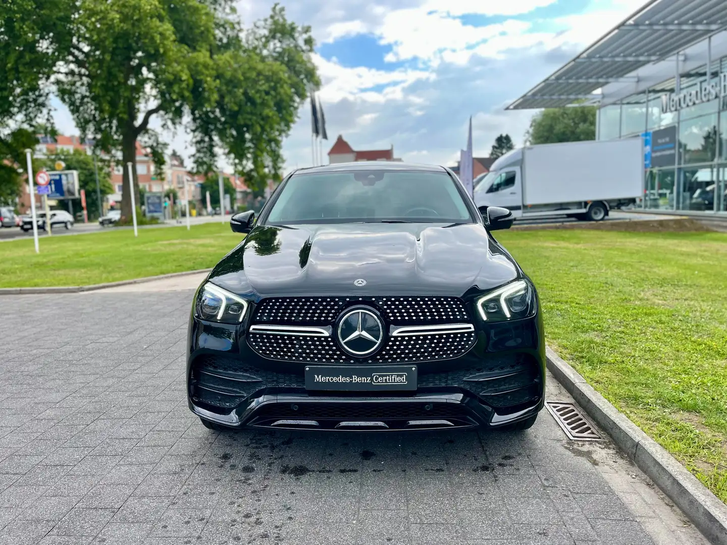 Mercedes-Benz GLE 350 GLE Coupé 350 de PHEV 4-Matic Noir - 2