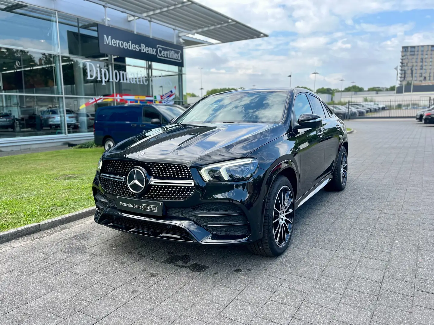 Mercedes-Benz GLE 350 GLE Coupé 350 de PHEV 4-Matic Noir - 1