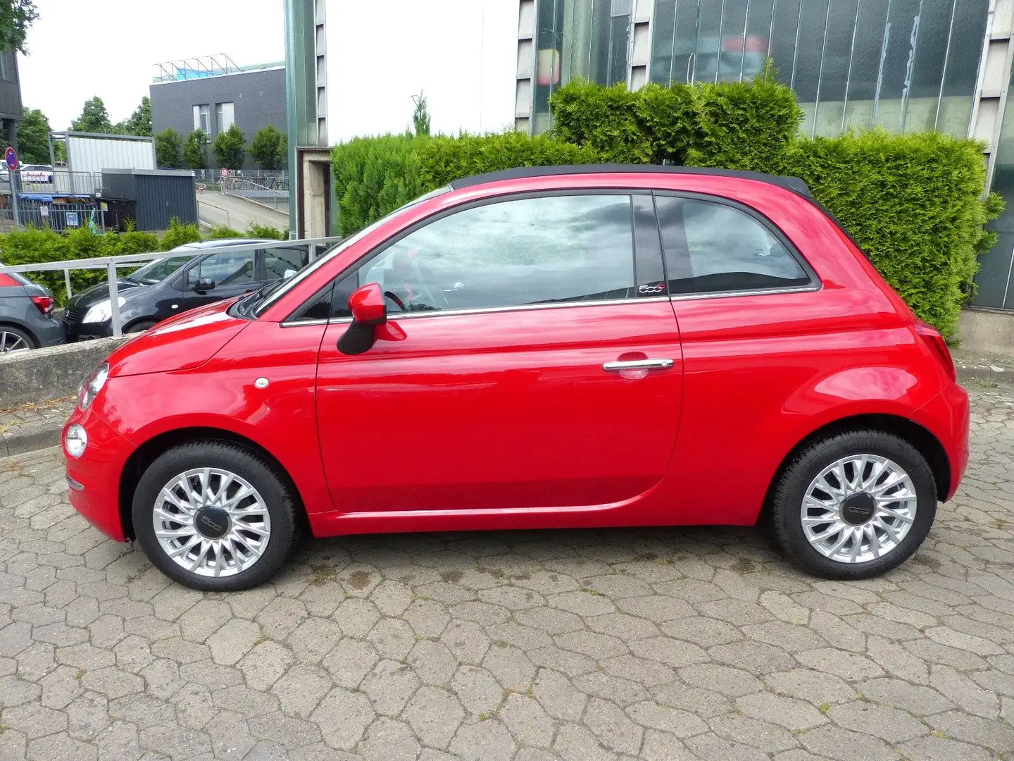 Fiat 500C Automatik/Klima/PDC/Bluetooth/2.Hd Rot - 2