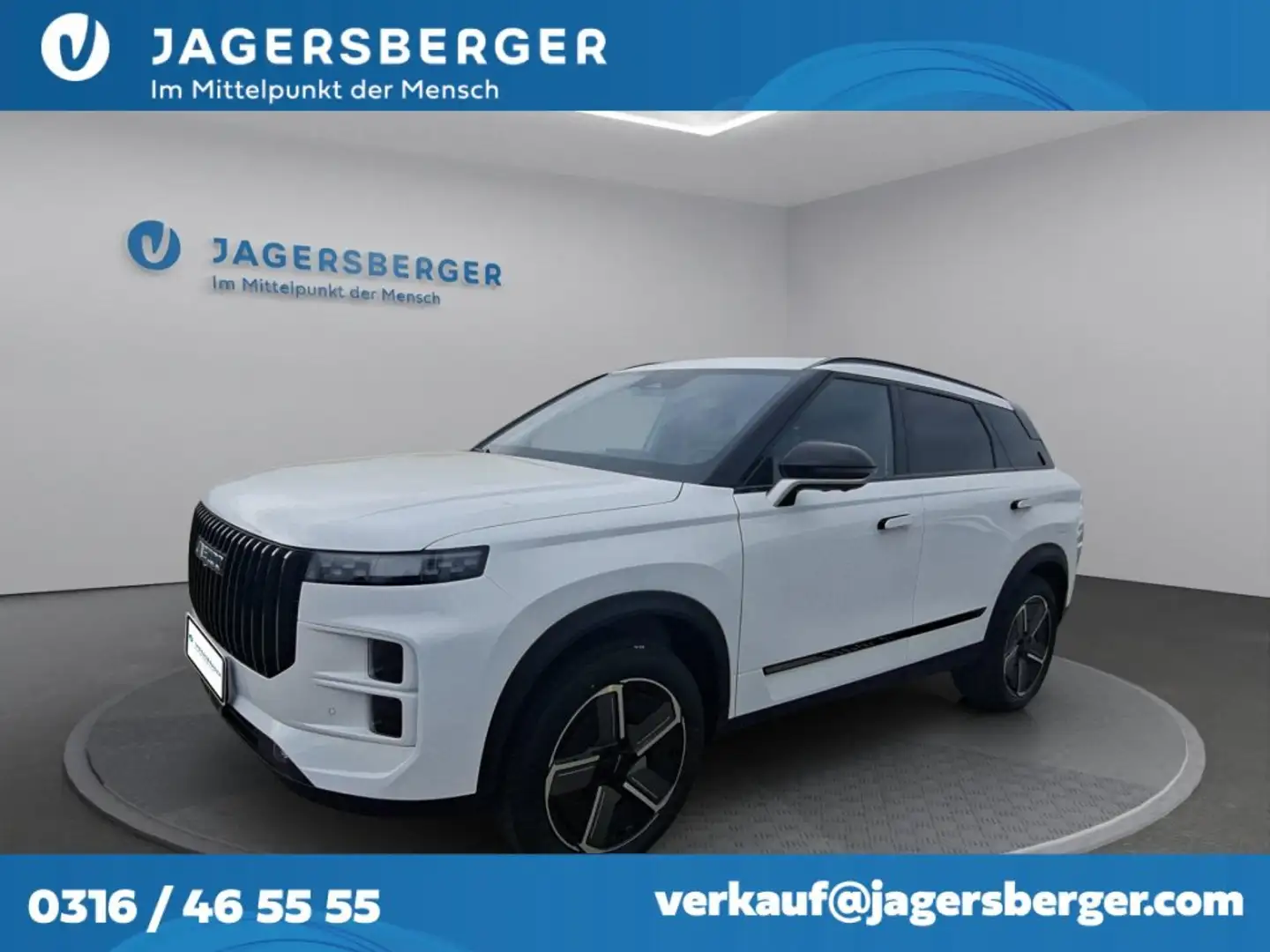 Jaecoo J7 7 Plugin-Hybrid mit SHS Premium-Line Schwarz - 1