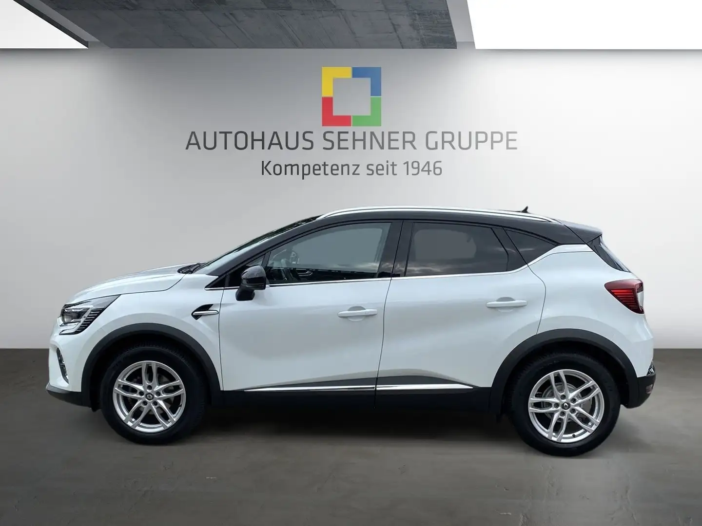 Renault Captur INTENS TCe155 EDC Navi+Kamera+CarPlay+Shz Weiß - 2