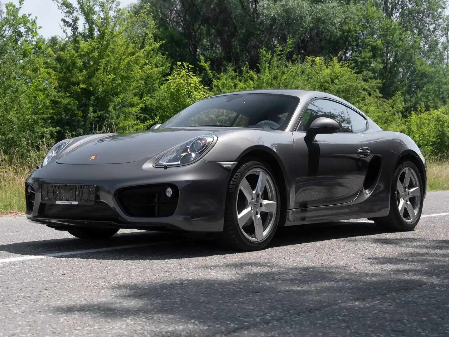 Porsche Cayman Cayman 2.7i PDK Zilver - 2