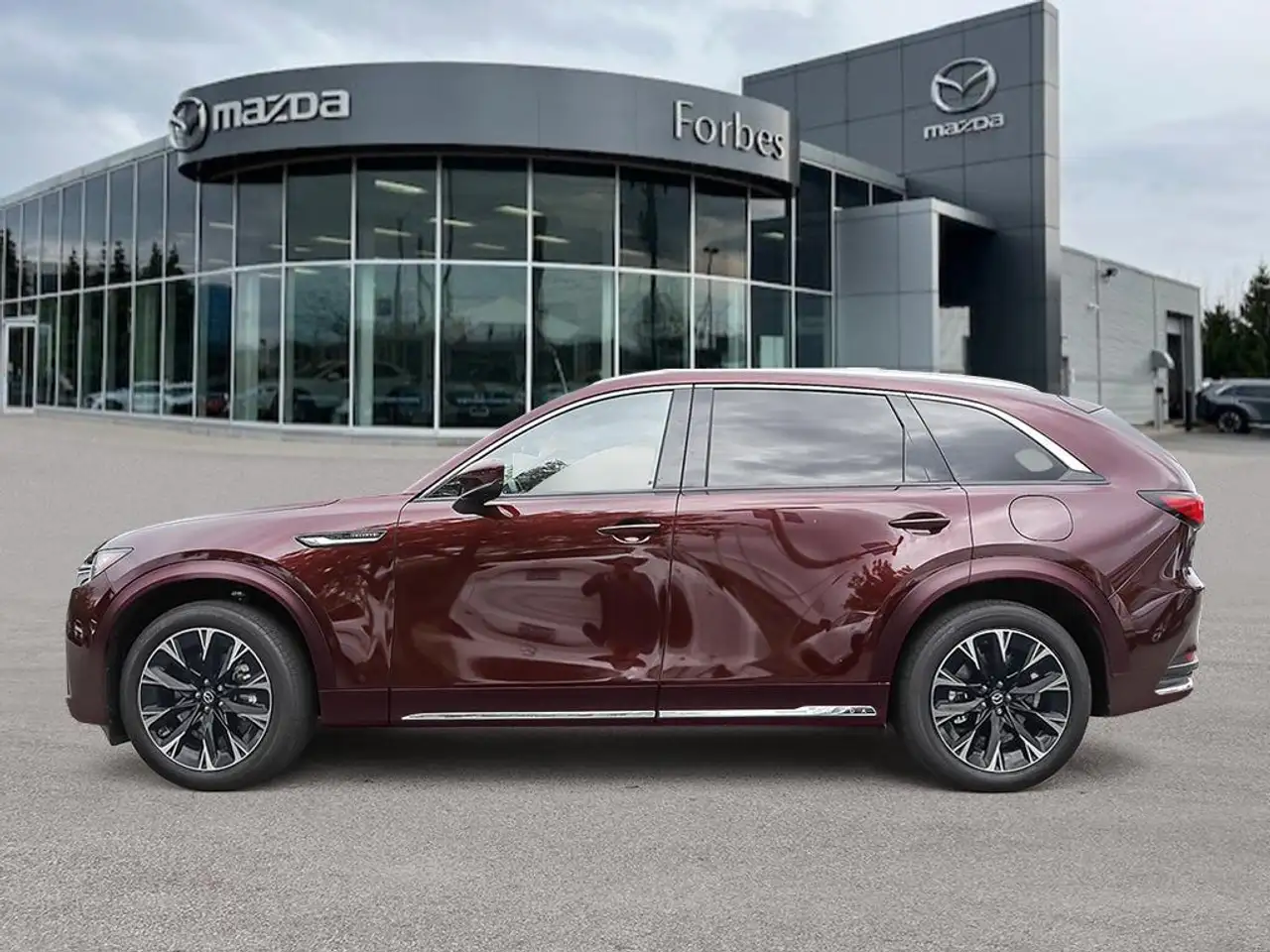Mazda CX-90 PHEV снимка Mazda CX-90 PHEV