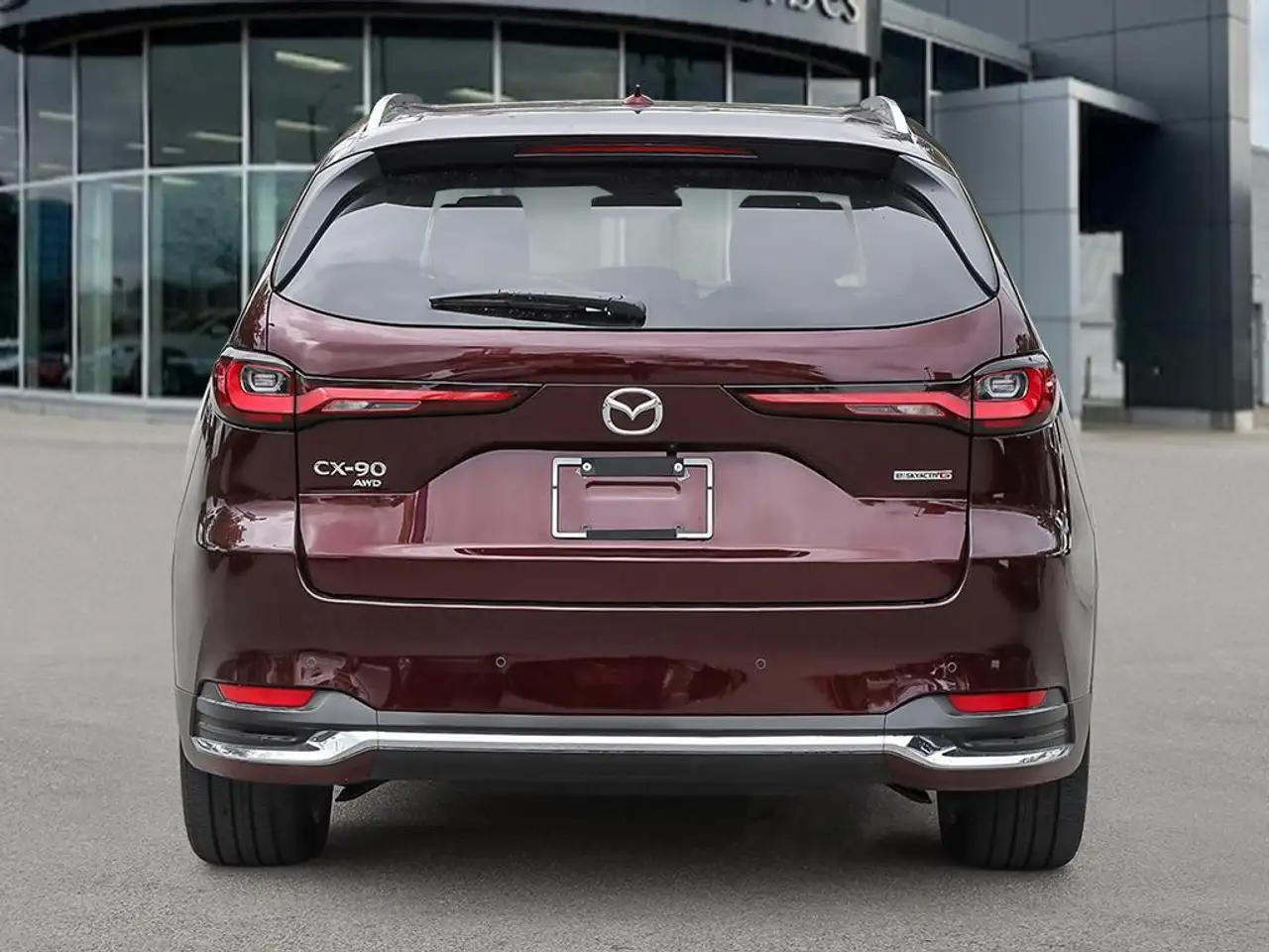 Mazda CX-90 PHEV снимка Mazda CX-90 PHEV
