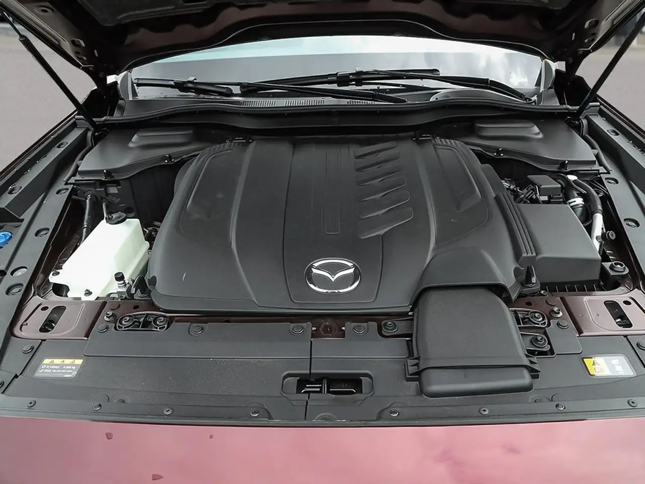 Mazda CX-90 PHEV снимка Mazda CX-90 PHEV