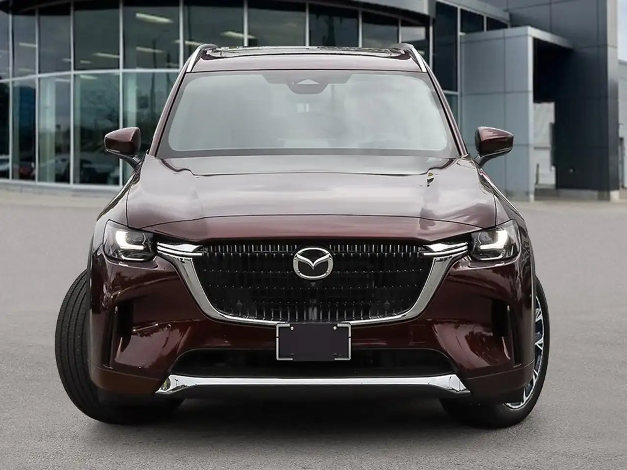 Mazda CX-90 PHEV снимка Mazda CX-90 PHEV