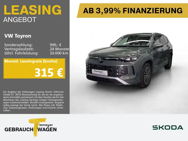 Volkswagen Tayron 2.0 TDI DSG ELEGANCE PANO MATRIX AHK 360°