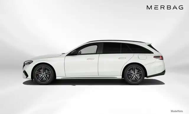 Mercedes-Benz E 300 de 4MATIC T-Modell Ansicht 2