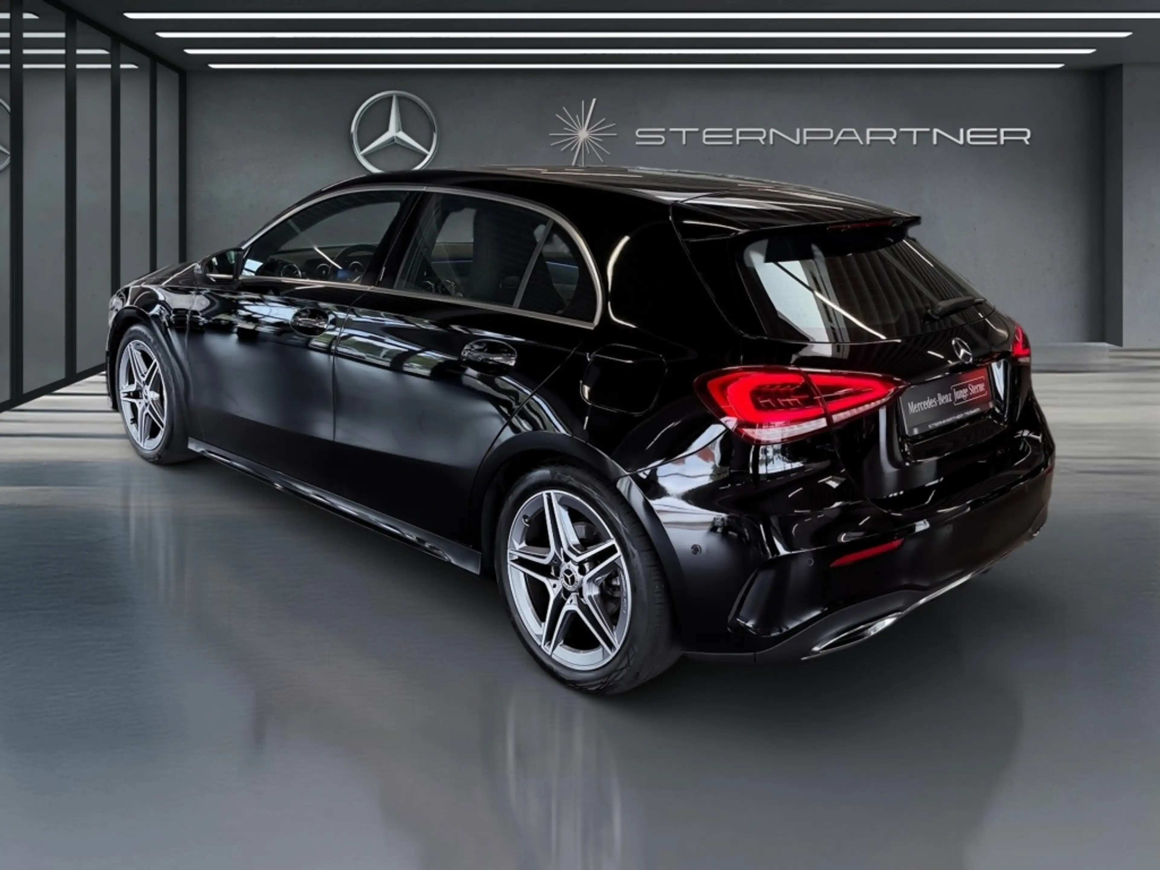 Mercedes-Benz A 180 "Advanced" AMG+MBUX+Ambiente+Mbeam+KAMERA — photo 9