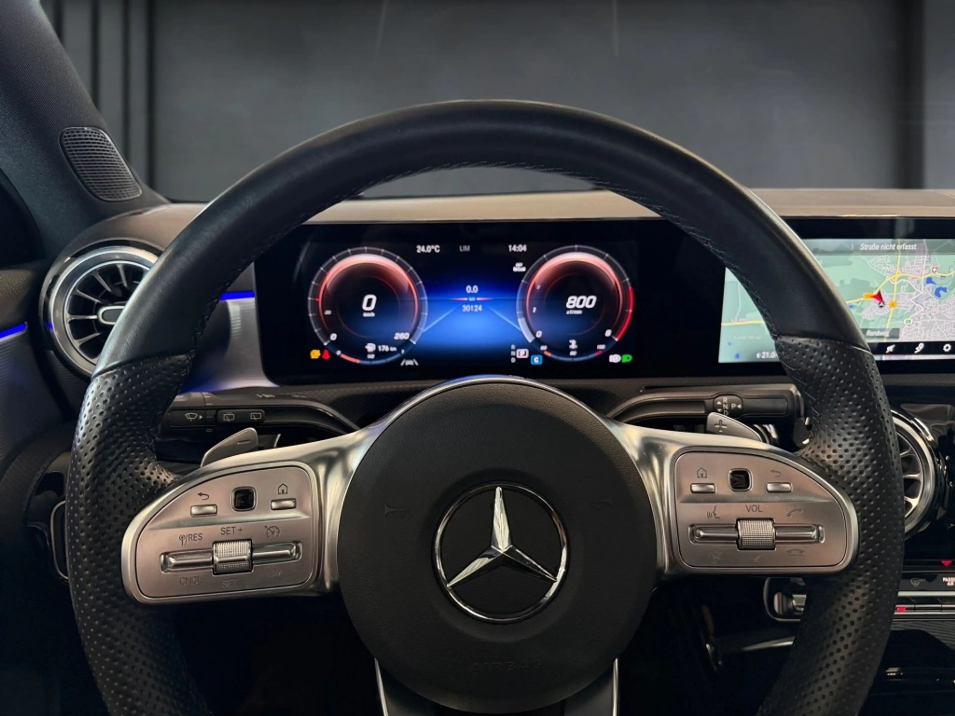 Mercedes-Benz A 180 "Advanced" AMG+MBUX+Ambiente+Mbeam+KAMERA — photo 8