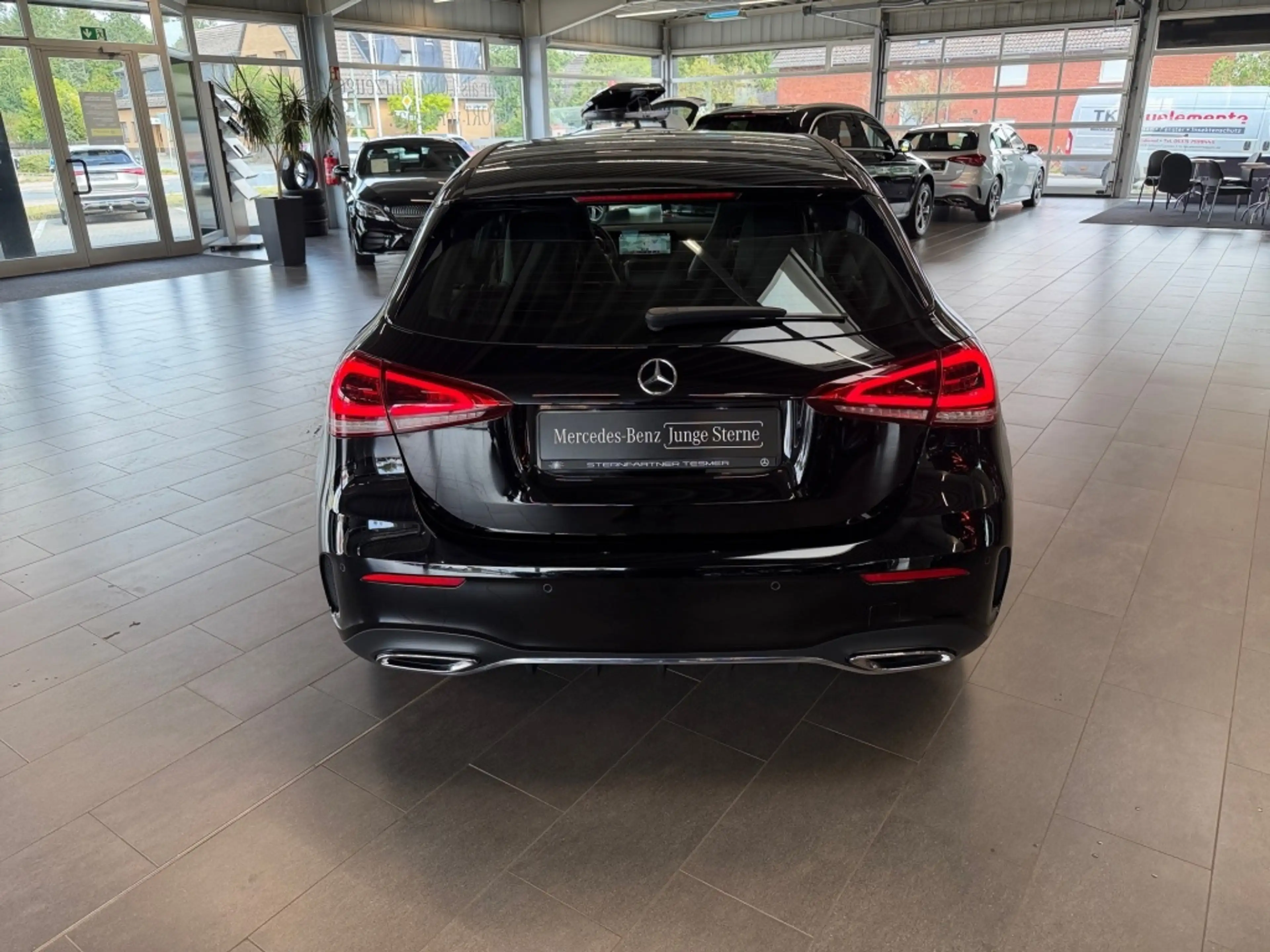 Mercedes-Benz A 180 "Advanced" AMG+MBUX+Ambiente+Mbeam+KAMERA — photo 12