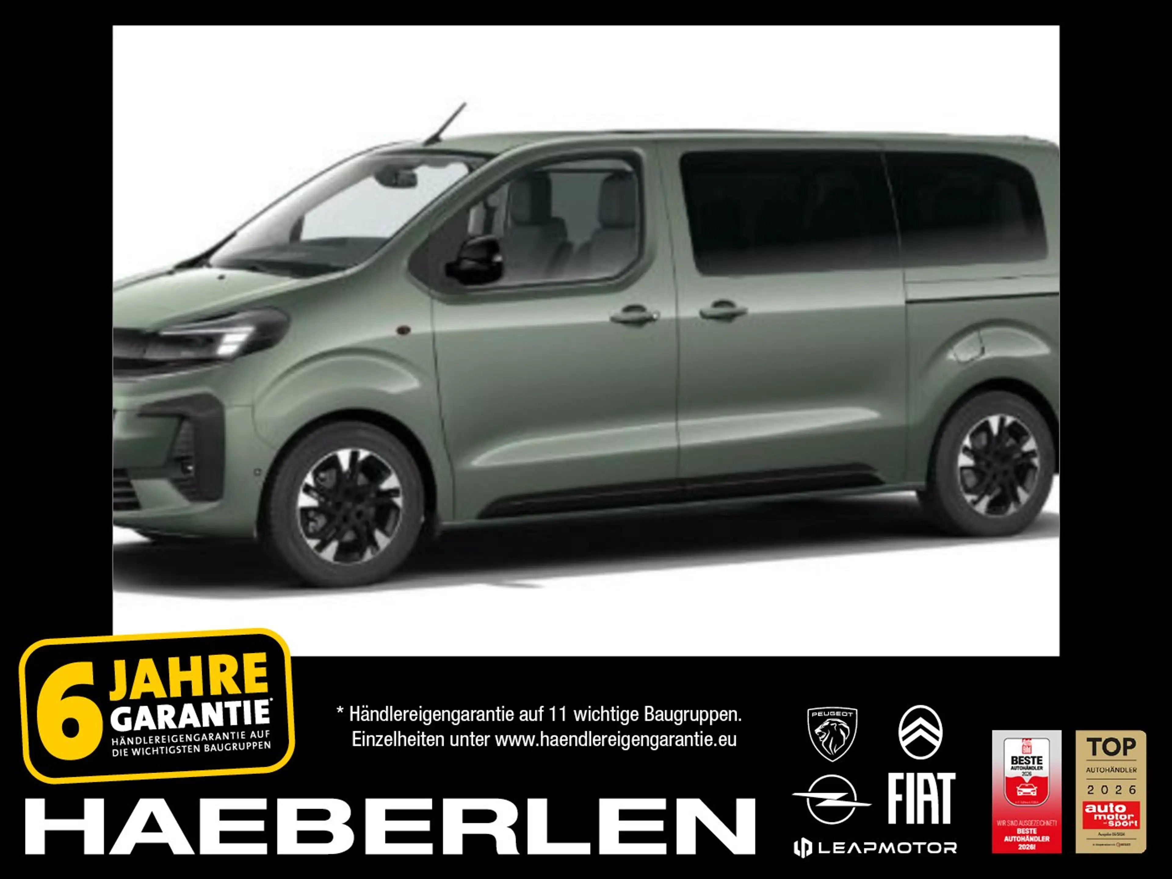 Opel Zafira Life 2.2 Diesel GS M 7Sitze+ACC+AHK+LED