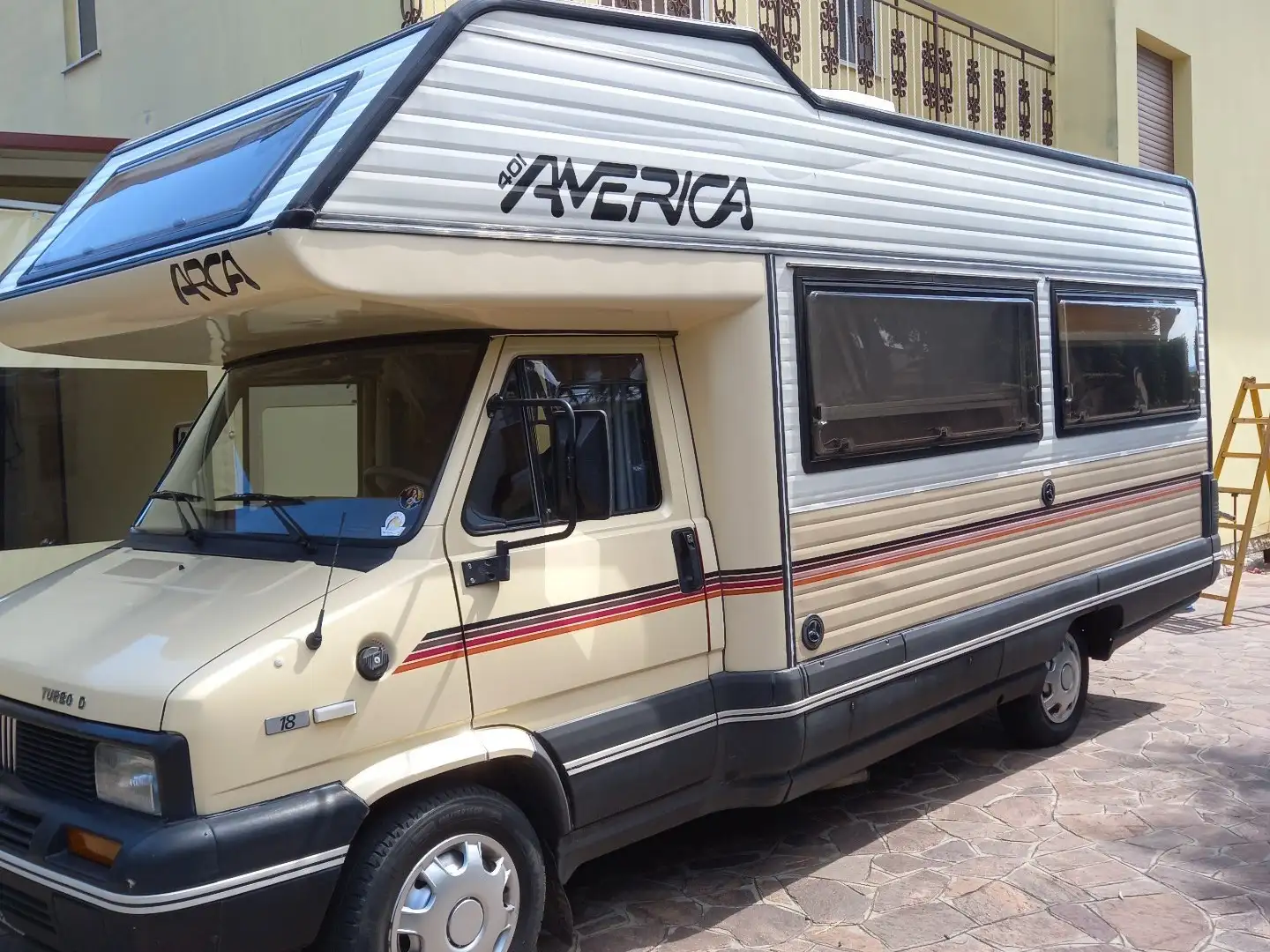 Fiat Ducato America - 1