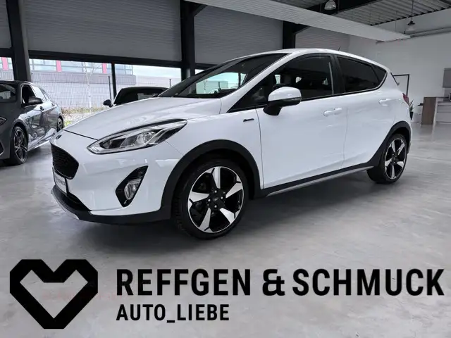Ford Fiesta ACTIVE COLOUR AUTOMAT+NAVI+KAMERA+BO+TÜV+