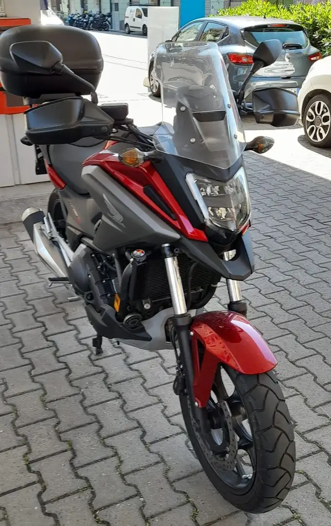 Honda NC 750 NC750X DCT ABS Rosso - 1