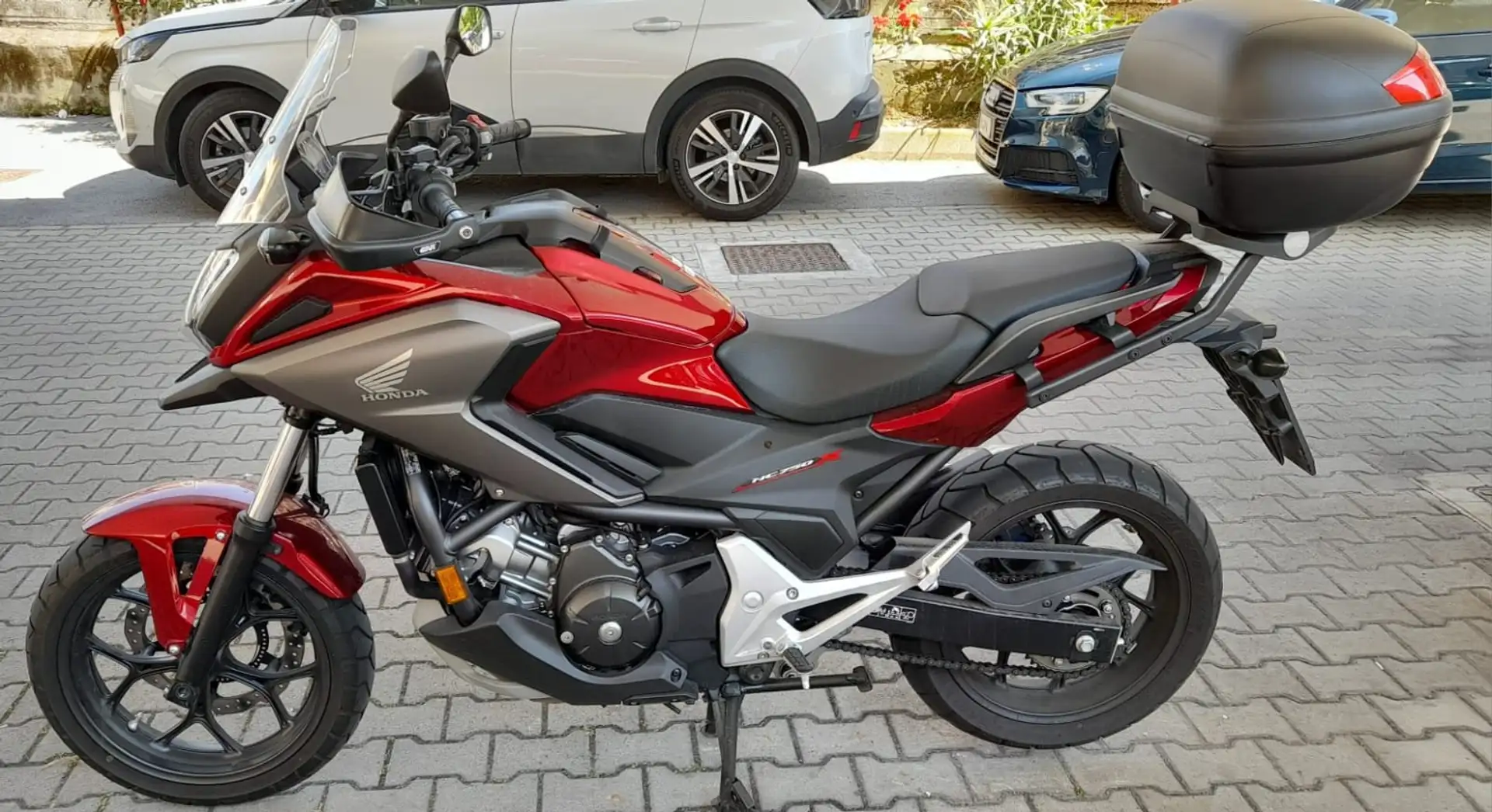 Honda NC 750 NC750X DCT ABS Rosso - 2