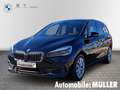 BMW 218 Gran Tourer d Aut. +7-Sitzer+DAB+PDC+NAVI+SPIEGELP Zwart - thumbnail 1
