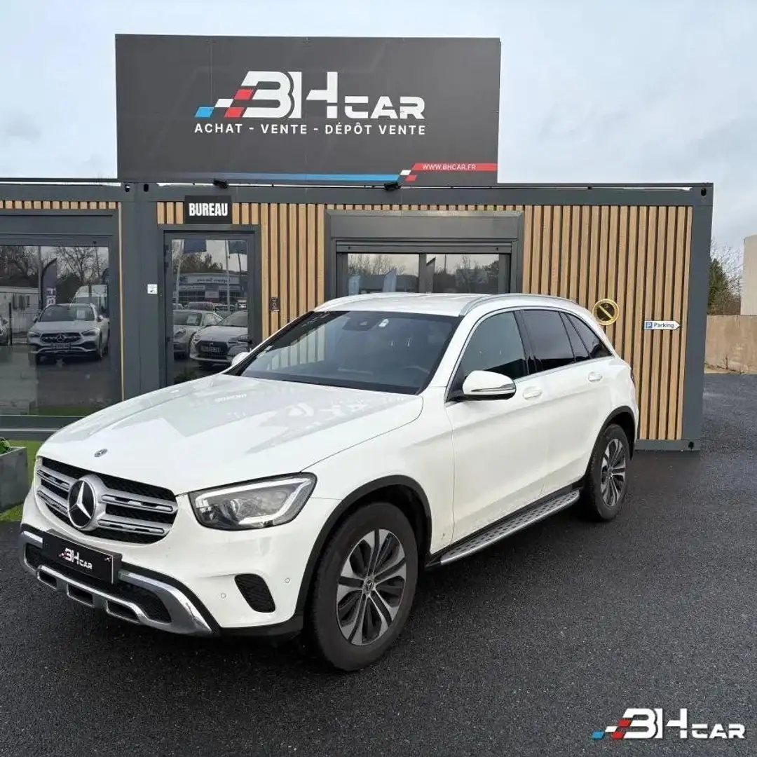 Mercedes-Benz GLC 220 Classe 2.0 220 D 195 AVANTGARDE LINE LAUNCH EDITION 4MATIC 9G-TRONIC Blanc - 1