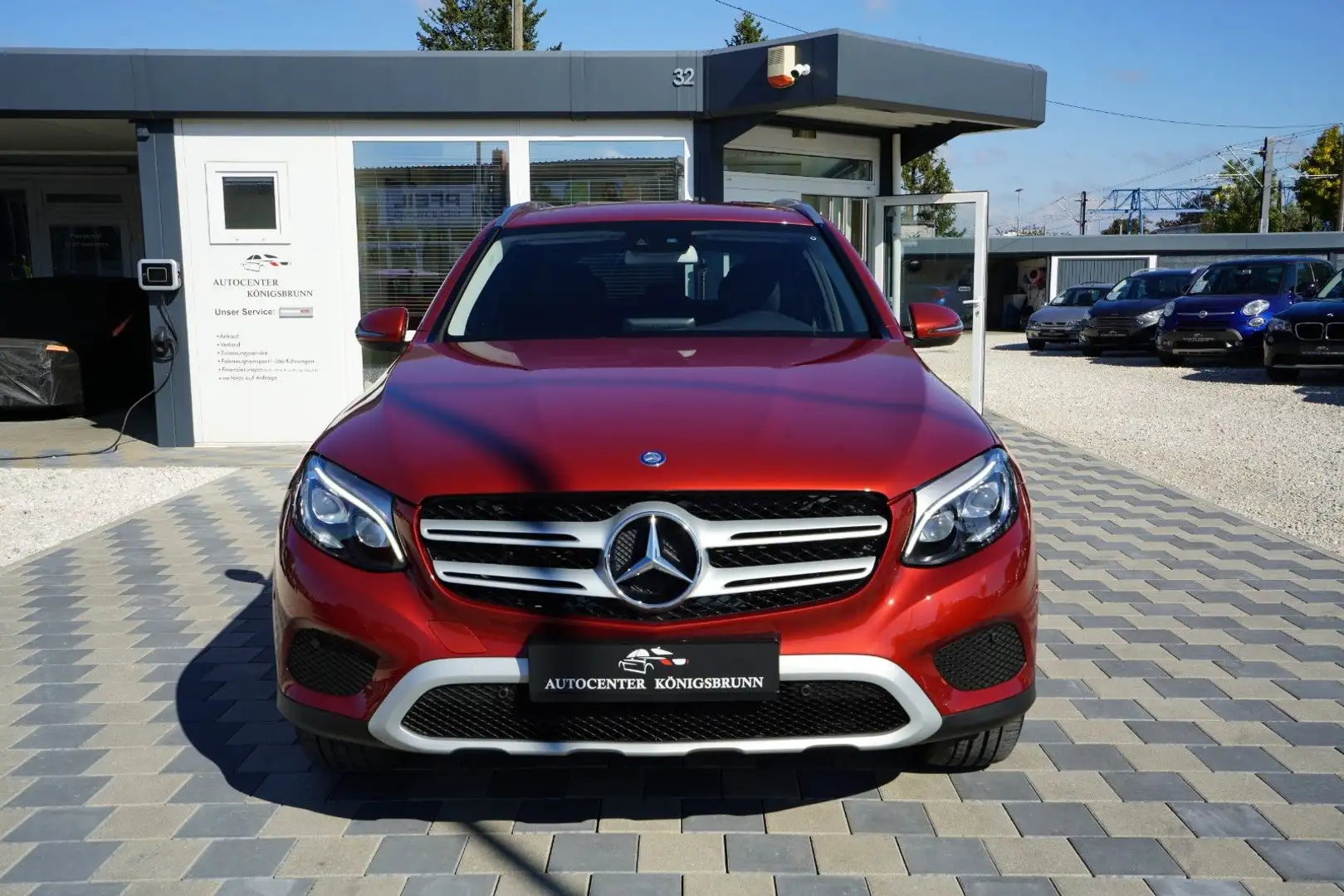 Mercedes-Benz GLC 250 d*4Matic*Kamera*ILS*Navigation*SHZ*2.Hand Rouge - 2