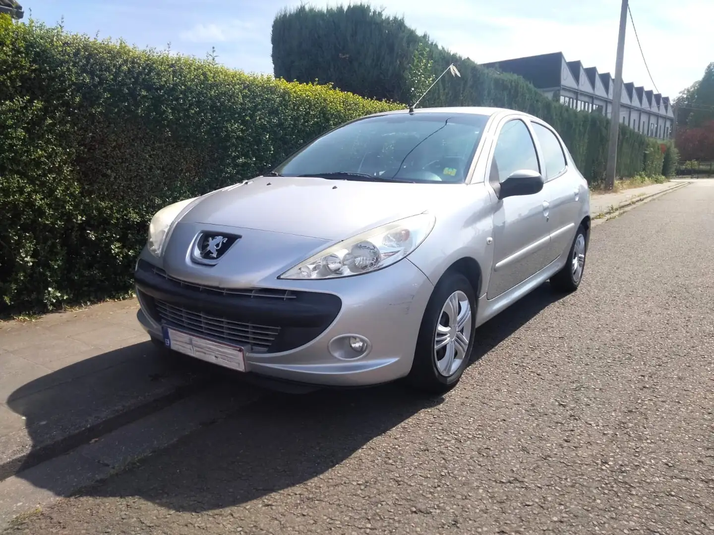 Peugeot 206 206+ 1.1i Trendy Grijs - 1