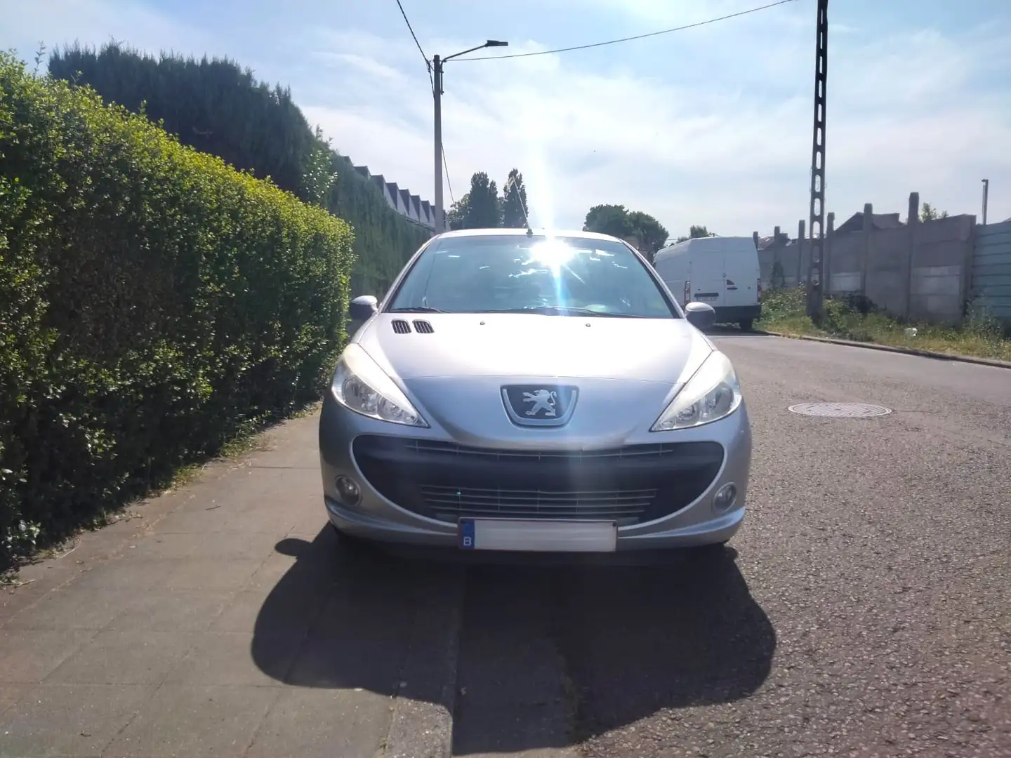 Peugeot 206 206+ 1.1i Trendy Grijs - 2