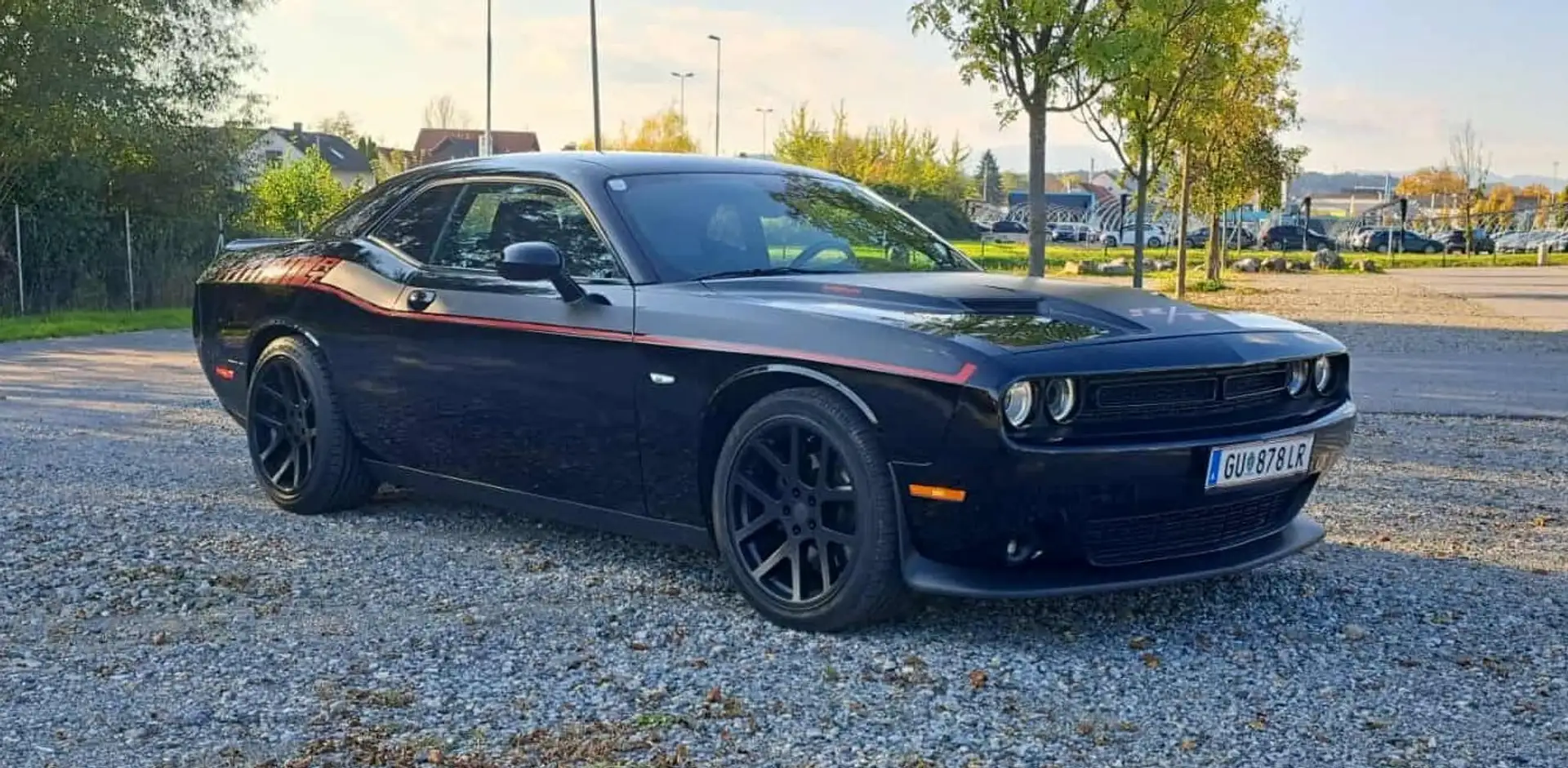 Dodge Challenger R7T 5,7 V8 Schwarz - 2