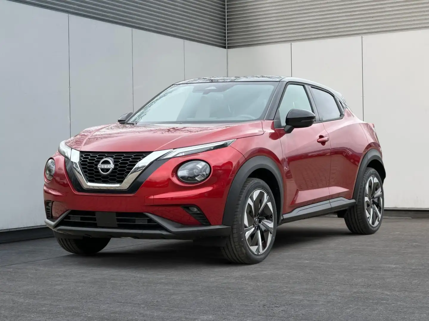 Nissan Juke Tekna NAVI+360° KAMERA+SHZ+VOLL-LED+BOSE+PDC 1.... Rot - 1