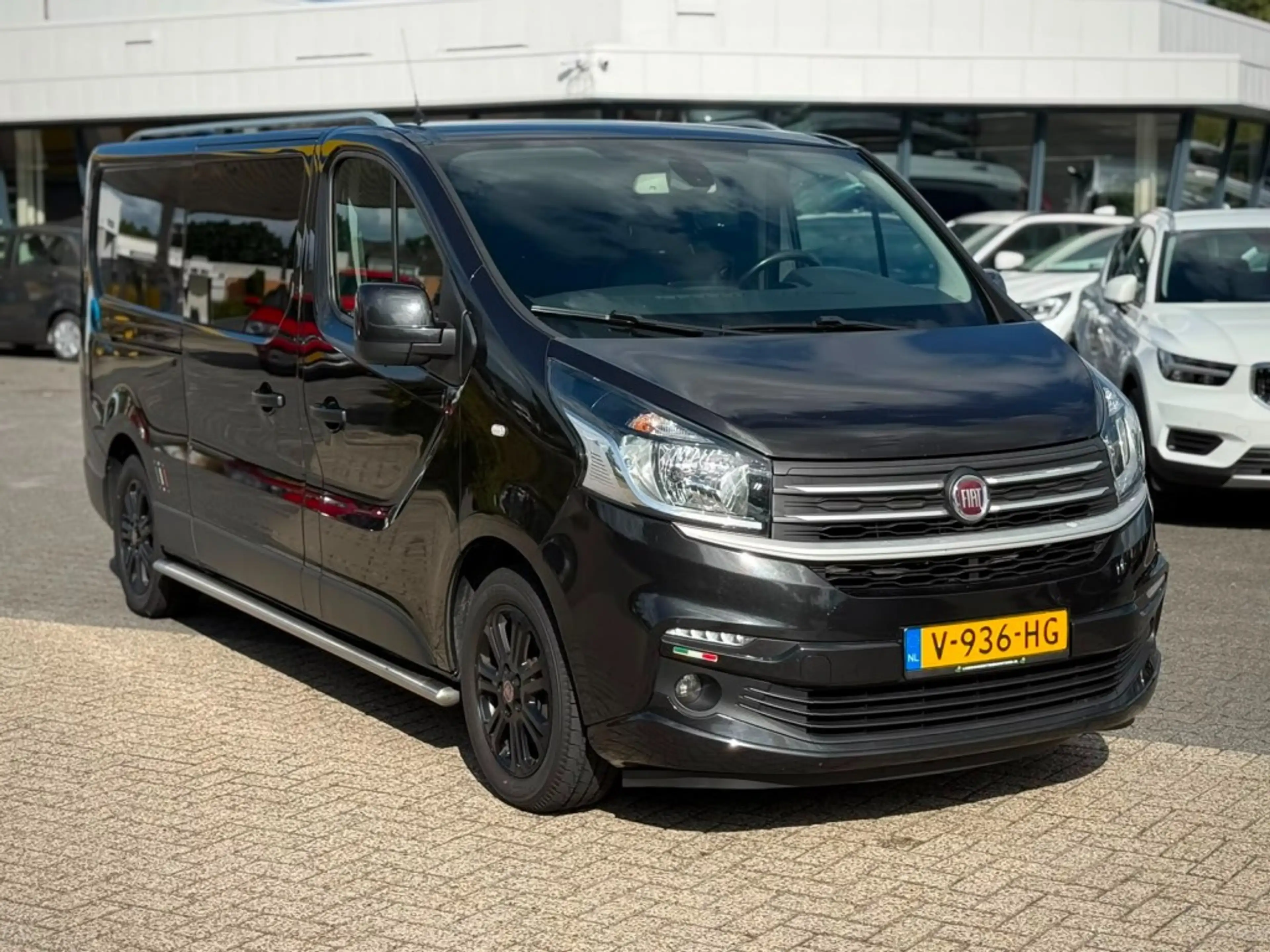 Fiat Talento 1.6 145PK L2H1 DC MARGE BTW EN BPM VRIJ!!!  DUBBEL — photo 7