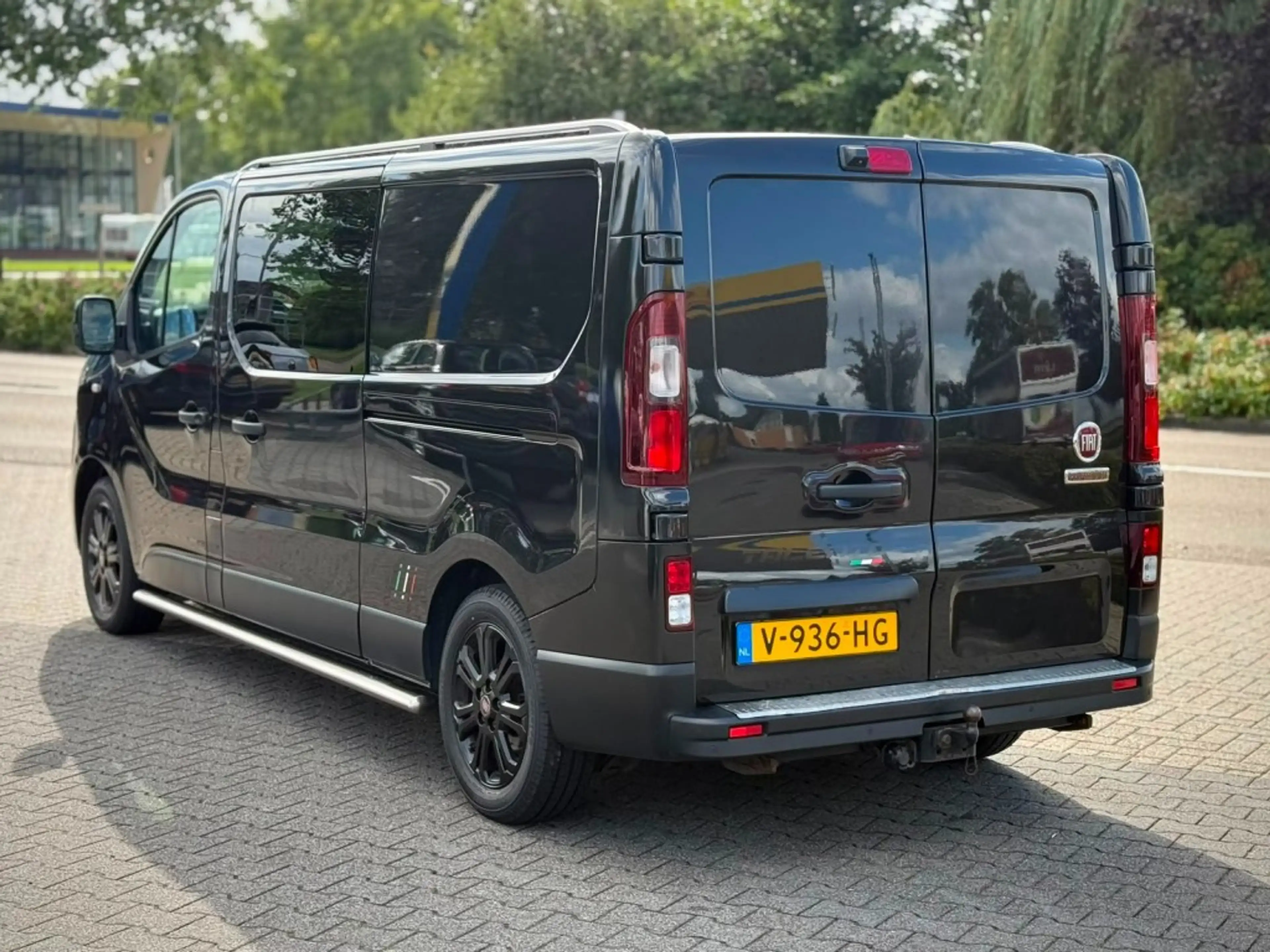 Fiat Talento 1.6 145PK L2H1 DC MARGE BTW EN BPM VRIJ!!!  DUBBEL — photo 3