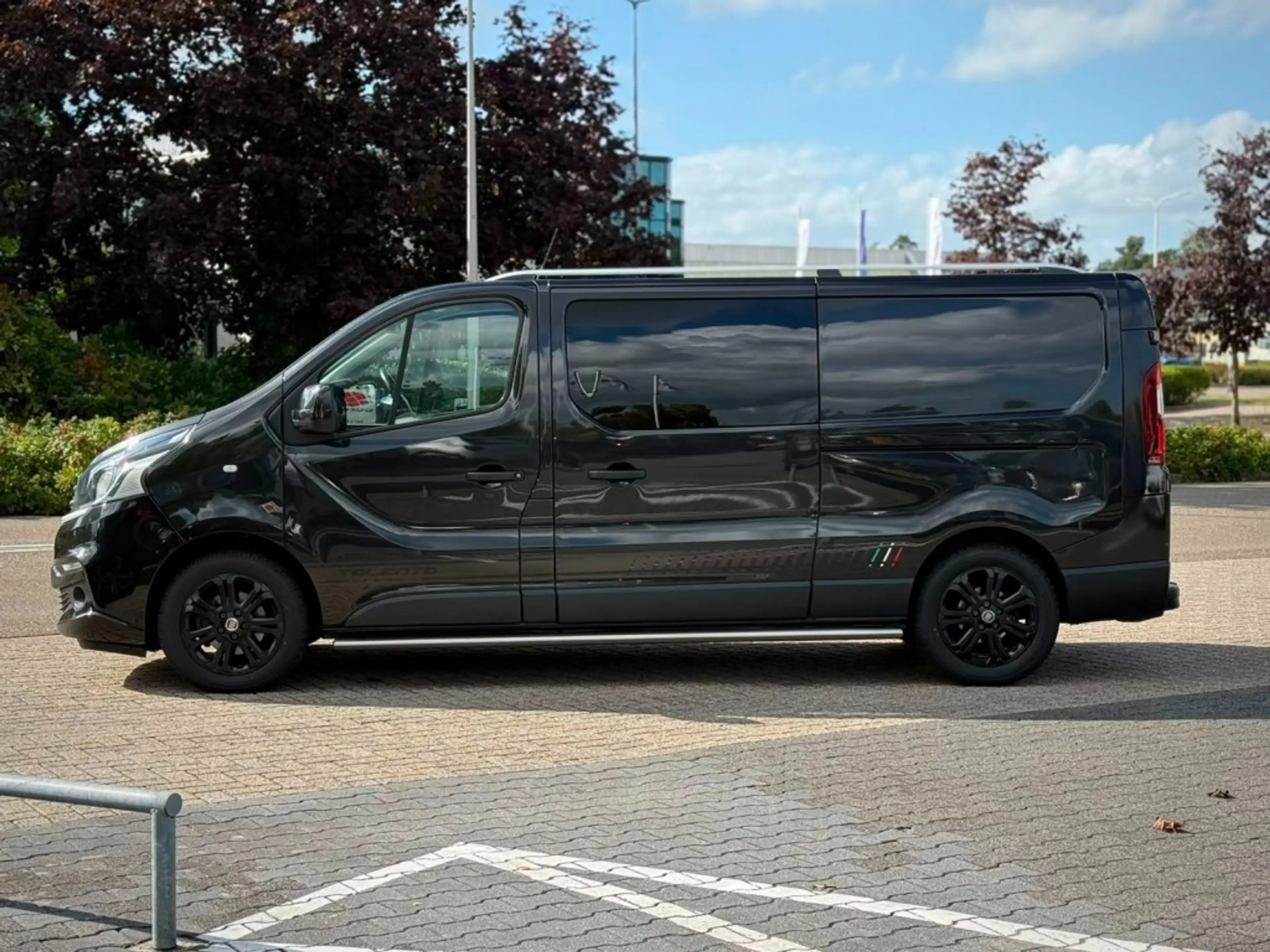 Fiat Talento 1.6 145PK L2H1 DC MARGE BTW EN BPM VRIJ!!!  DUBBEL — photo 2