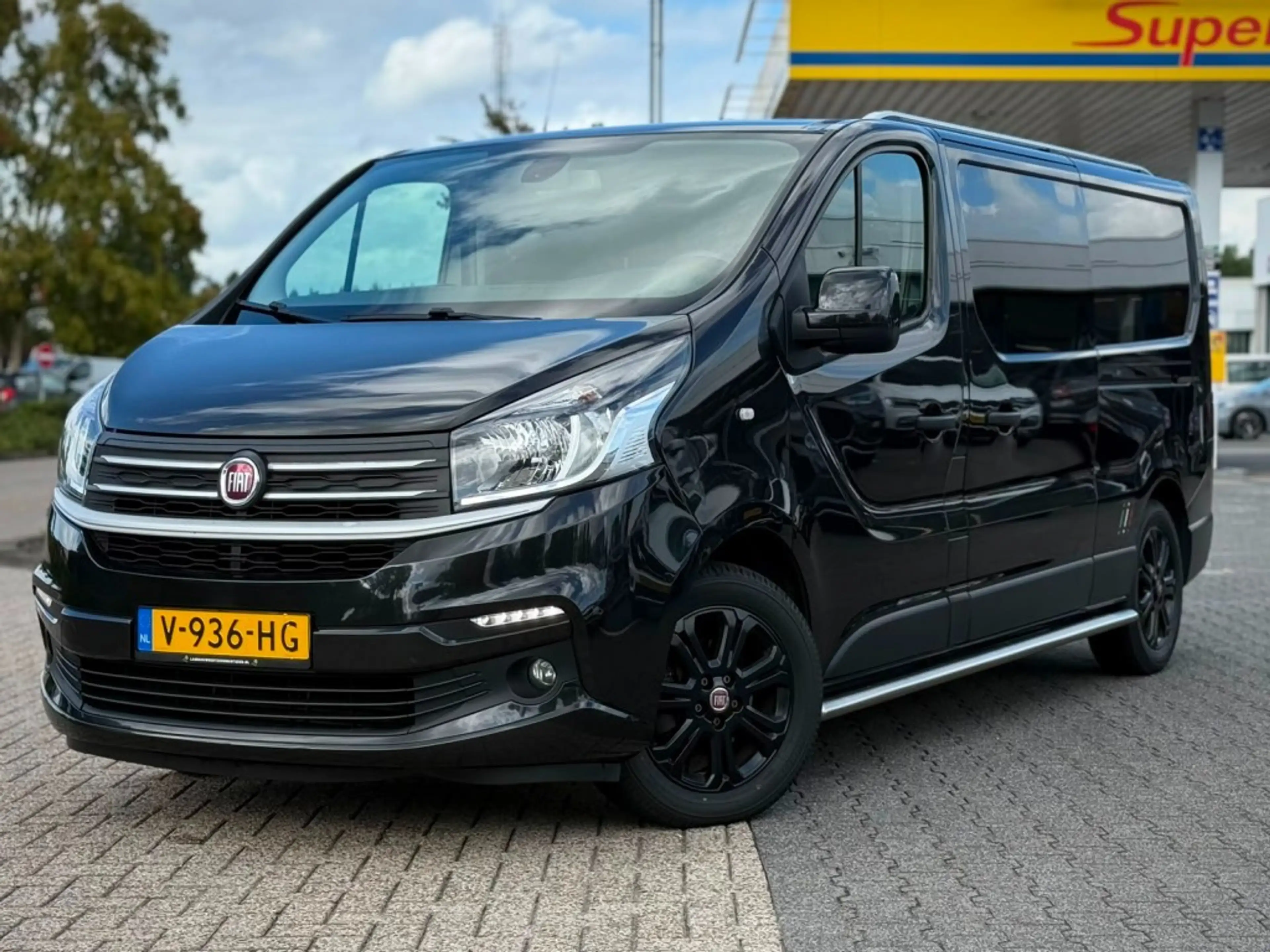 Fiat Talento 1.6 145PK L2H1 DC MARGE BTW EN BPM VRIJ!!! DUBBEL