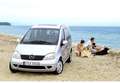 Mercedes-Benz Vaneo 1.7CDI Imagination 91 Plateado - thumbnail 4
